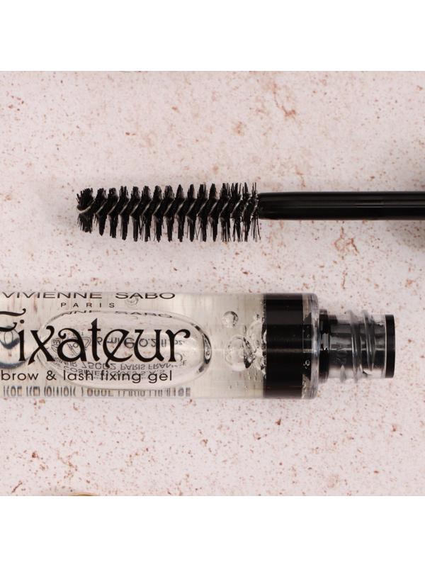 Гель для бровей и ресниц Vivienne Sabo, прозрачный, фиксирующий