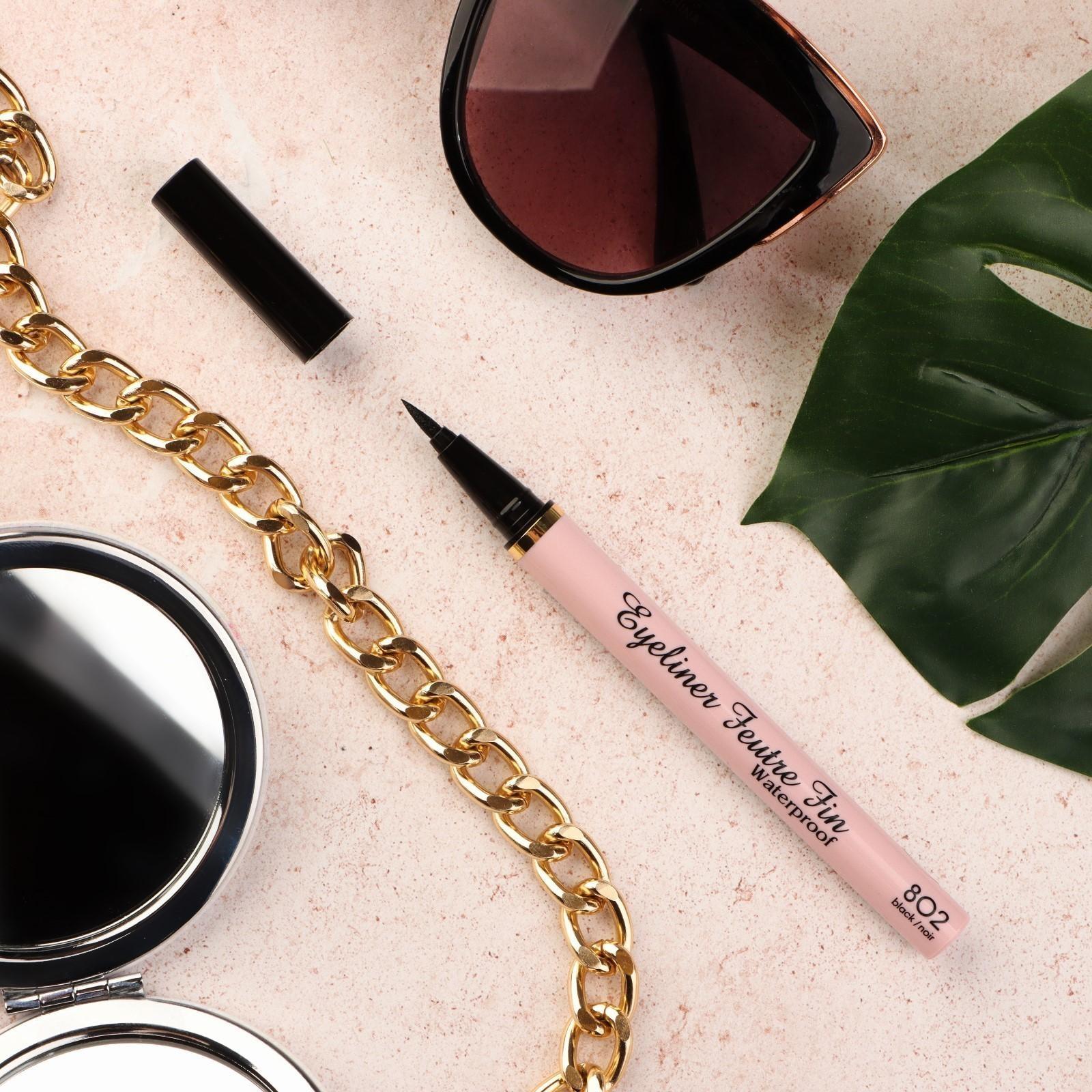 Подводка для глаз Vivienne Sabo Feutre, водостойкая, тон 802, 0,8 мл