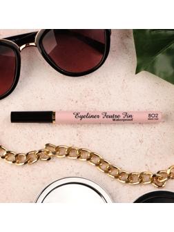 Подводка для глаз Vivienne Sabo Feutre, водостойкая, тон 802, 0,8 мл