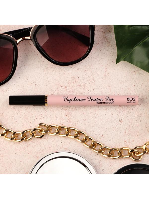 Подводка для глаз Vivienne Sabo Feutre, водостойкая, тон 802, 0,8 мл