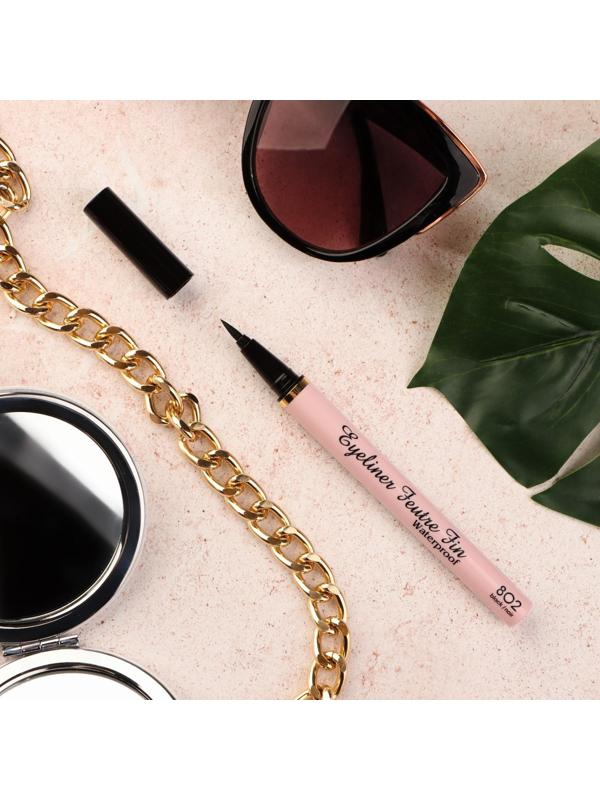 Подводка для глаз Vivienne Sabo Feutre, водостойкая, тон 802, 0,8 мл