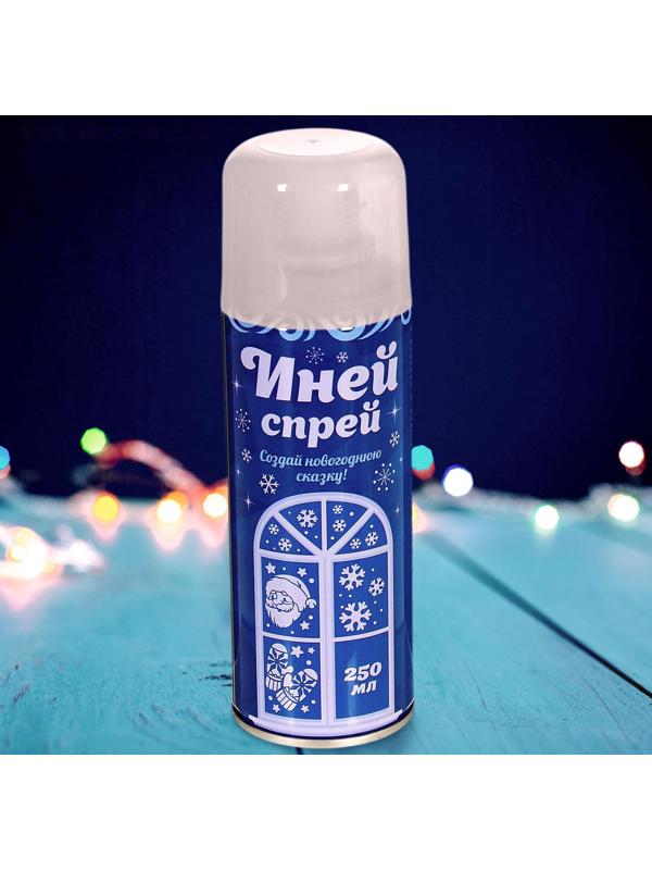 Спрей Иней, 250 мл, цвет белый