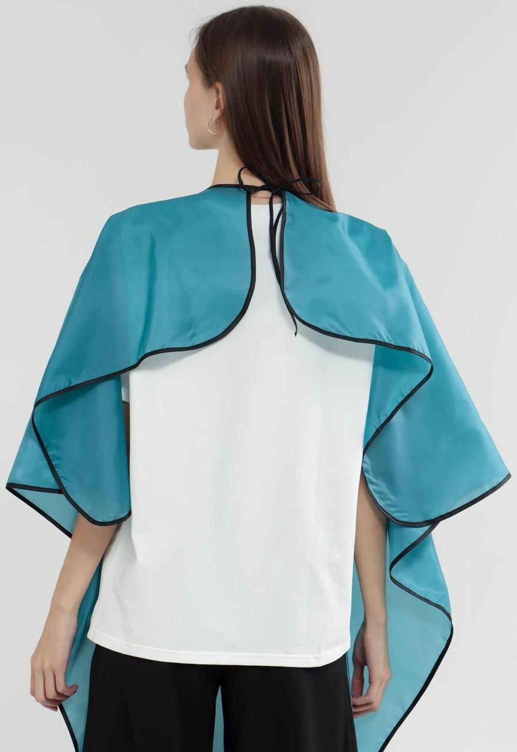 Пеньюар парикмахерский, цвет «изумрудный»