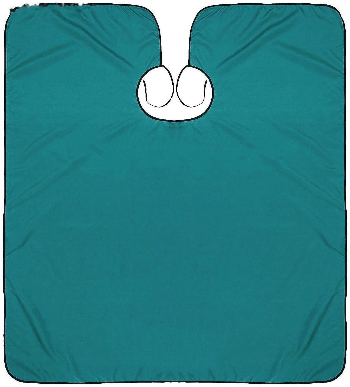 Пеньюар парикмахерский, цвет «изумрудный»