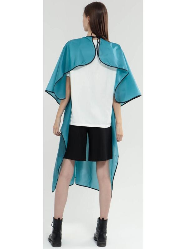 Пеньюар парикмахерский, цвет «изумрудный»