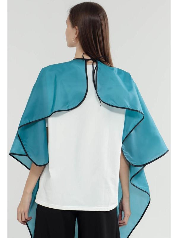 Пеньюар парикмахерский, цвет «изумрудный»