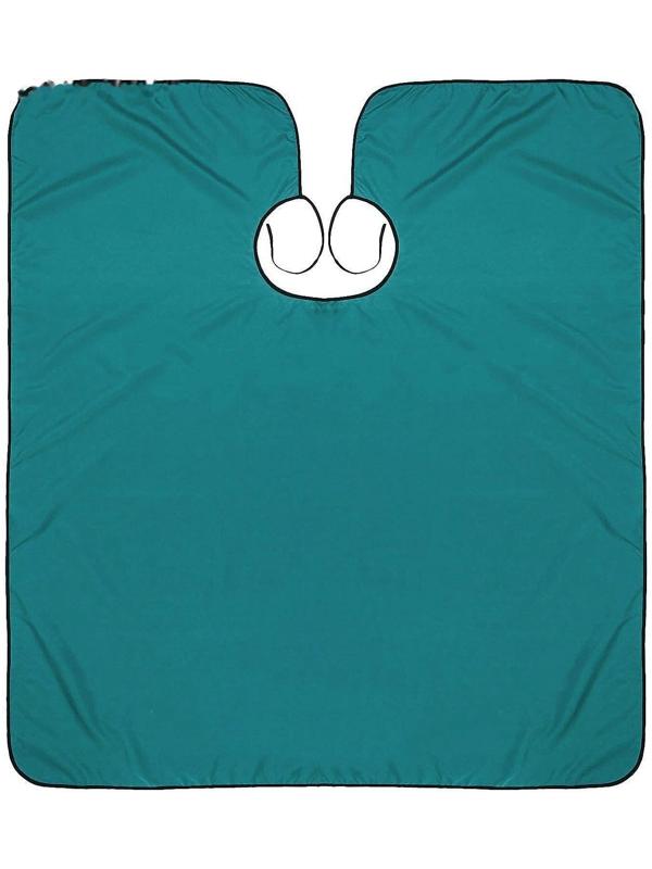 Пеньюар парикмахерский, цвет «изумрудный»