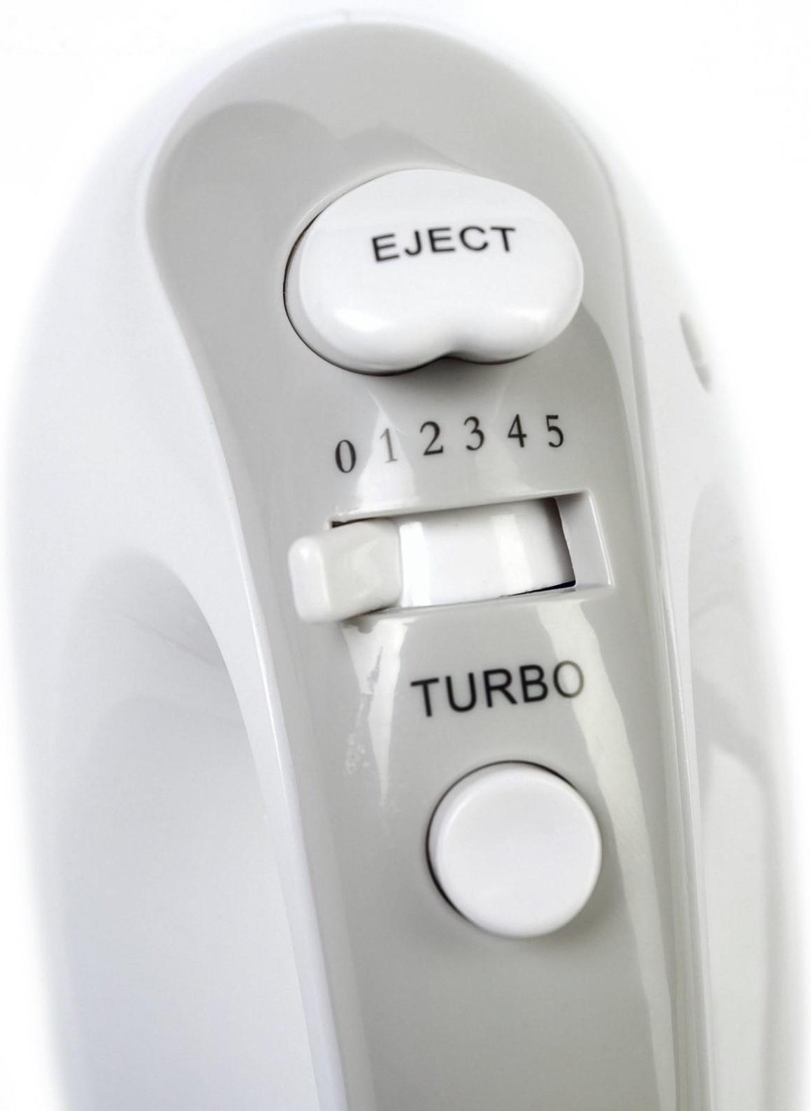 Миксер Galaxy GL 2209, ручной, 300 Вт, 5 скоростей, турбо-режим