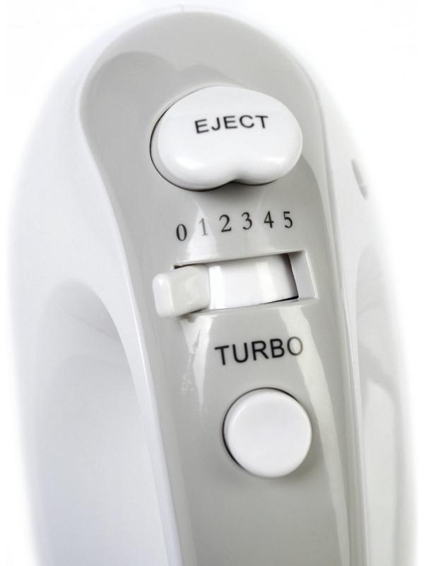 Миксер Galaxy GL 2209, ручной, 300 Вт, 5 скоростей, турбо-режим