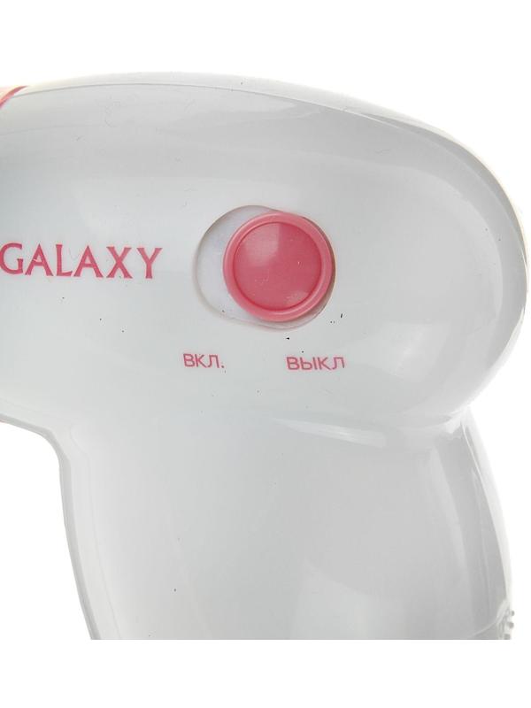 Машинка для удаления катышков Galaxy GL 6301, 2хАА (не в комплекте), бело-розовая