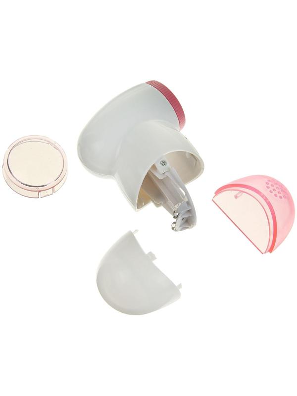 Машинка для удаления катышков Galaxy GL 6301, 2хАА (не в комплекте), бело-розовая