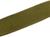 Ошейник брезентовый однослойный, 84 х 4.5 см, ОШ 50-70 см, хаки