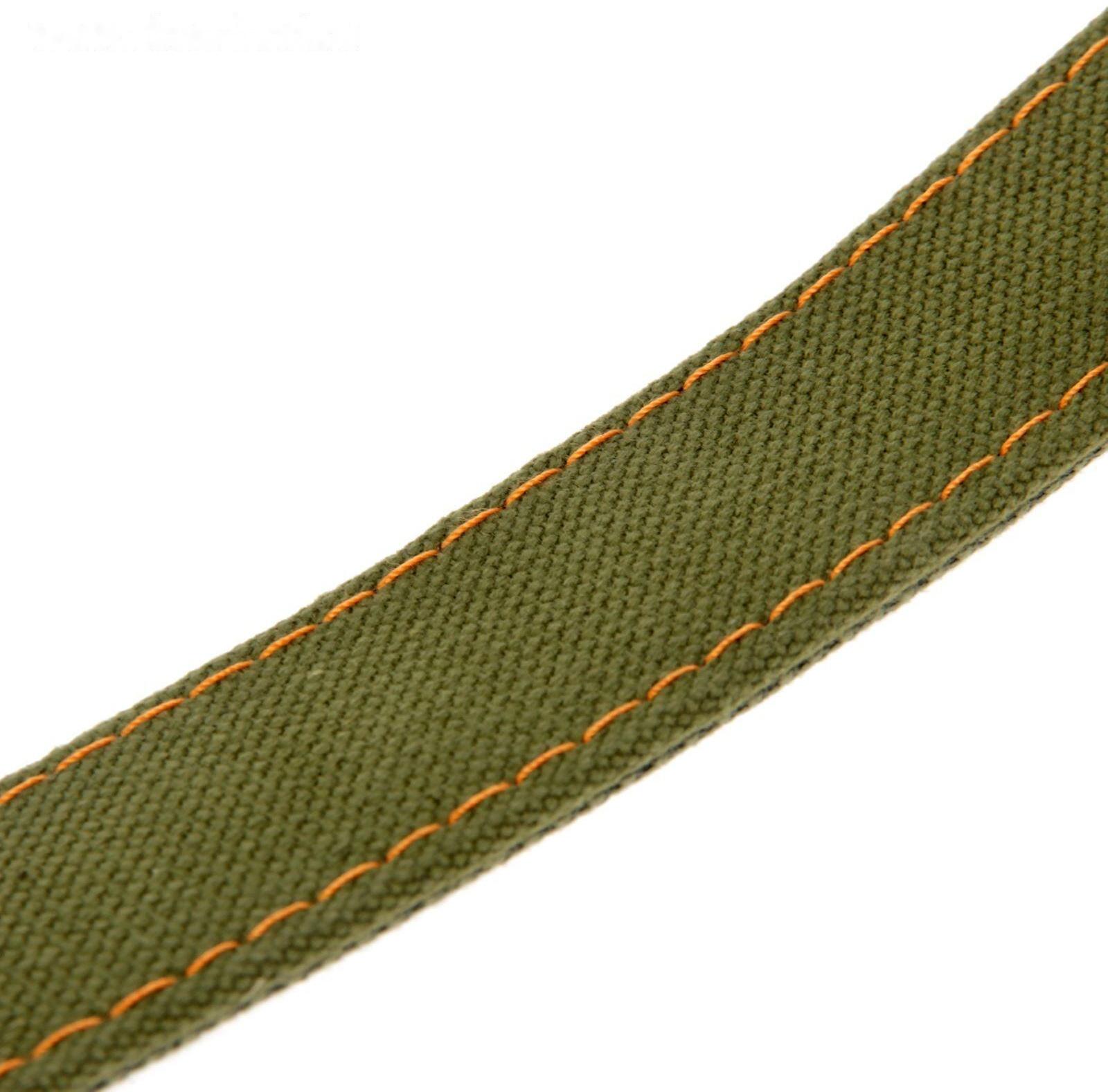 Ошейник брезентовый двухслойный, 82,5 х 4,5 см, ОШ 50-70 см