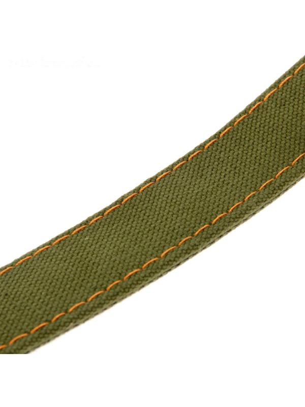 Ошейник брезентовый двухслойный, 82,5 х 4,5 см, ОШ 50-70 см