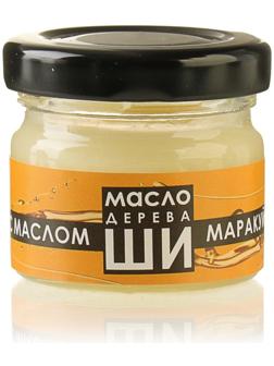 Масло Ши «Бизорюк» с маслом маракуйи против возрастных изменений, 28 мл