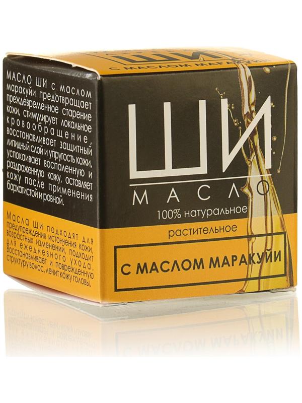 Масло Ши «Бизорюк» с маслом маракуйи против возрастных изменений, 28 мл