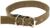 Ошейник брезентовый двухслойный, 72 х 3,6 см, ОШ 45-60 см, хаки