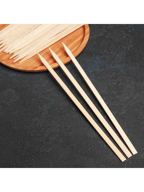 Набор шампуров Доляна, 30 см, 20 шт