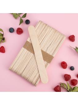 Набор палочек для мороженого, 50 шт, 15×1,9 см,