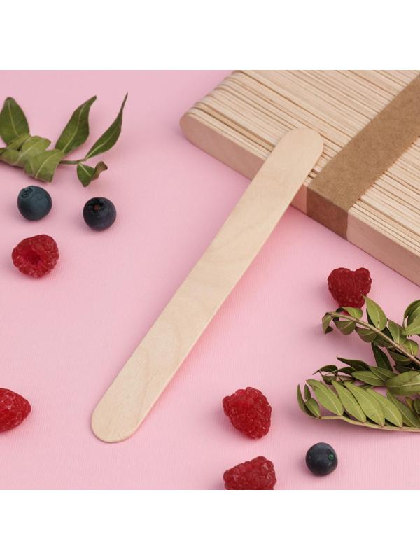 Набор палочек для мороженого, 50 шт, 15×1,9 см,