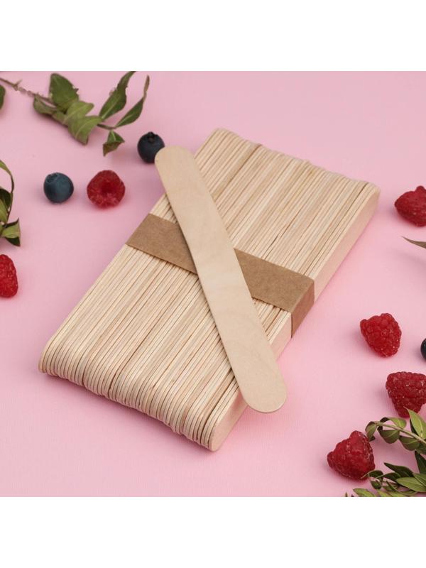 Набор палочек для мороженого, 50 шт, 15×1,9 см,