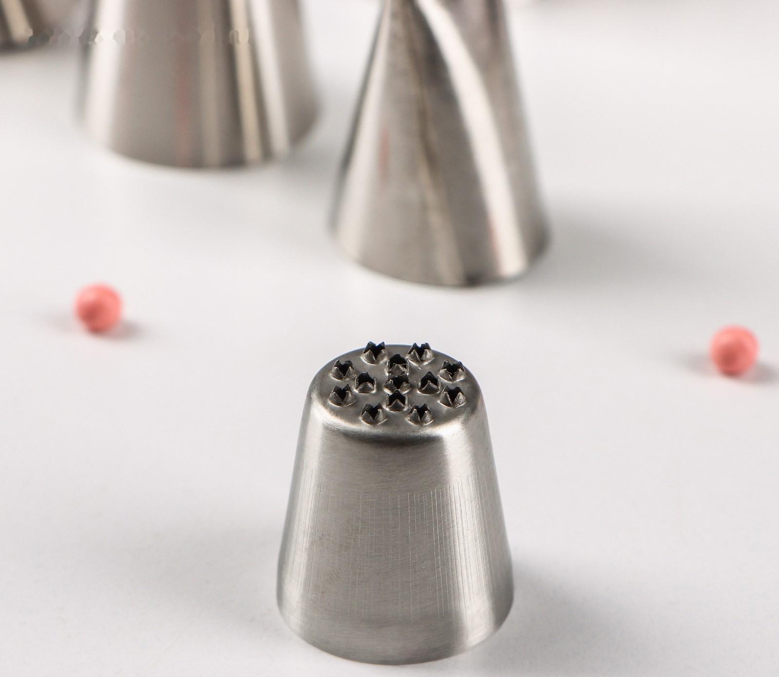 Набор насадок кондитерских, 9 шт