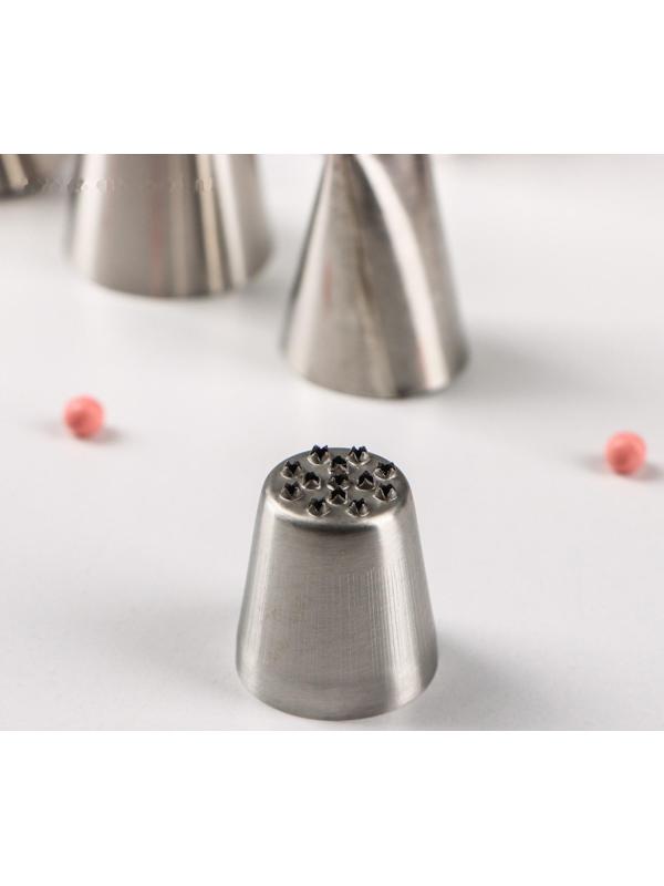 Набор насадок кондитерских, 9 шт