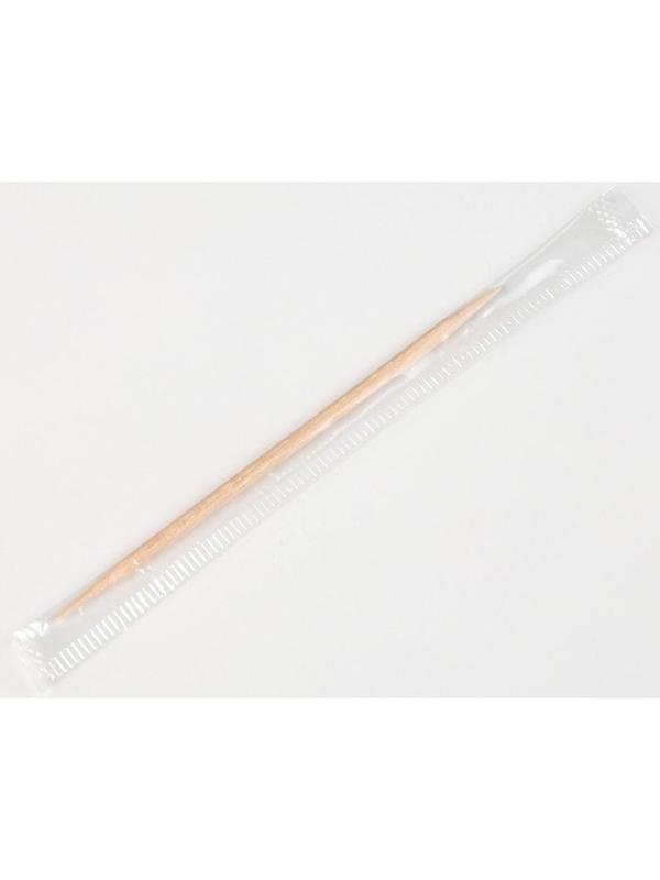 Зубочистки в индивидуальной полиэтиленовой упаковке, 1000 шт