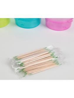 Зубочистки с ментолом Доляна, в индивидуальной полиэтиленовой упаковке, 1000 шт