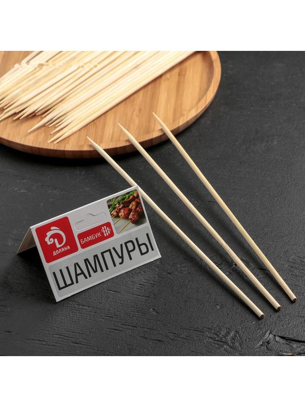 Набор шампуров 25 см, 45 шт