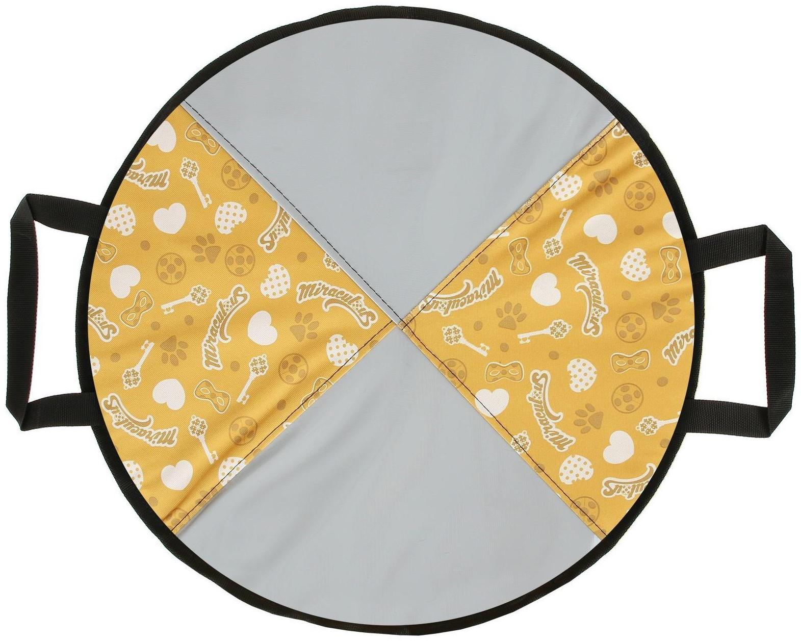 Ледянка-плюшка, d=60 см, цвета микс