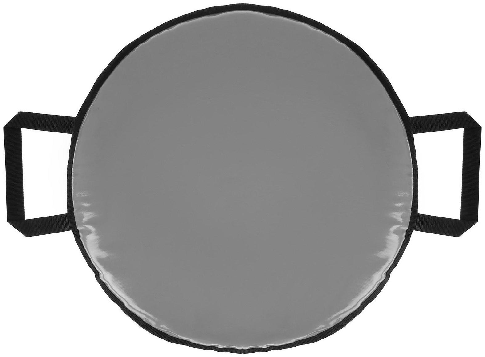 Ледянка-плюшка, d=60 см, цвета микс