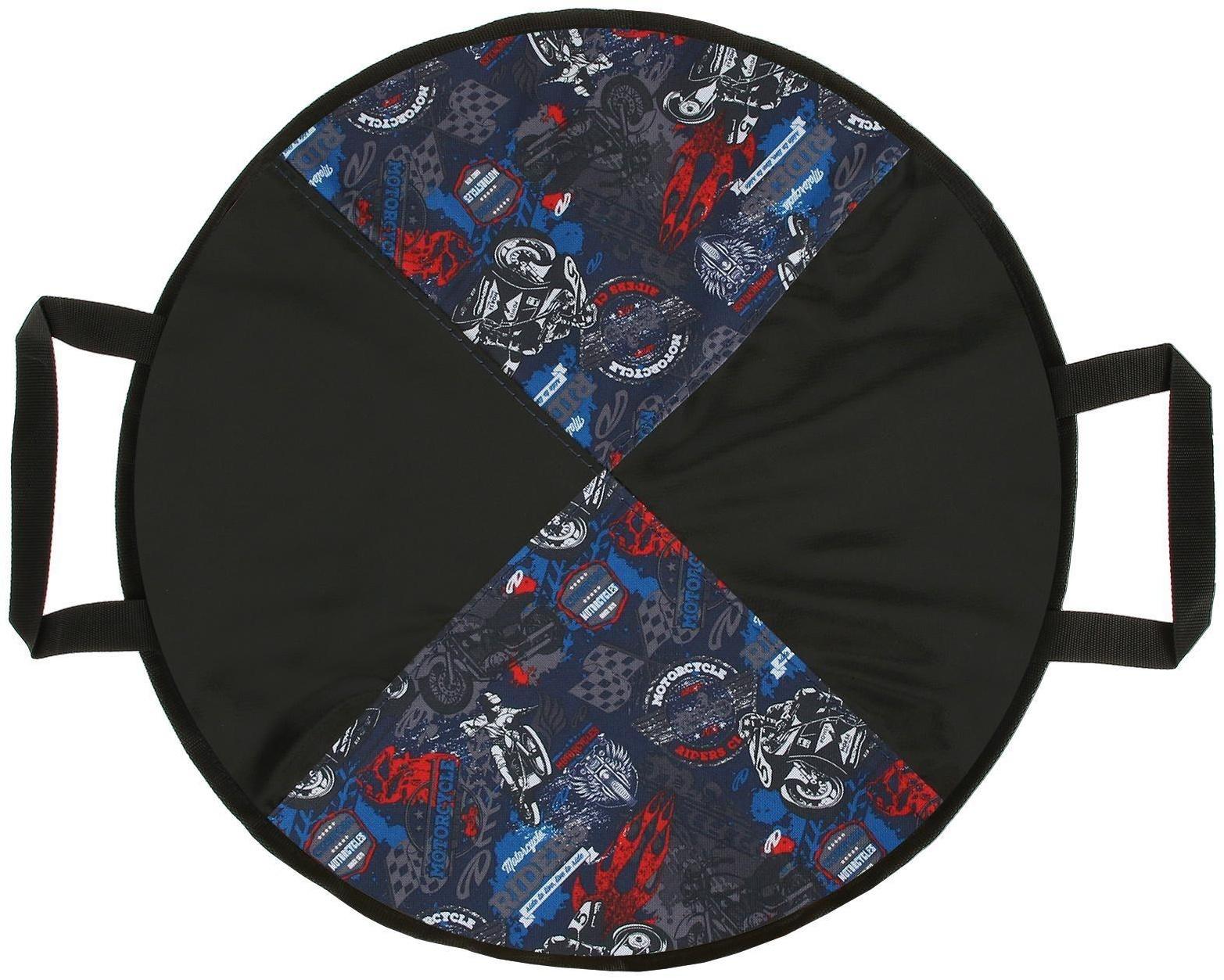 Ледянка-плюшка, d=60 см, цвета микс