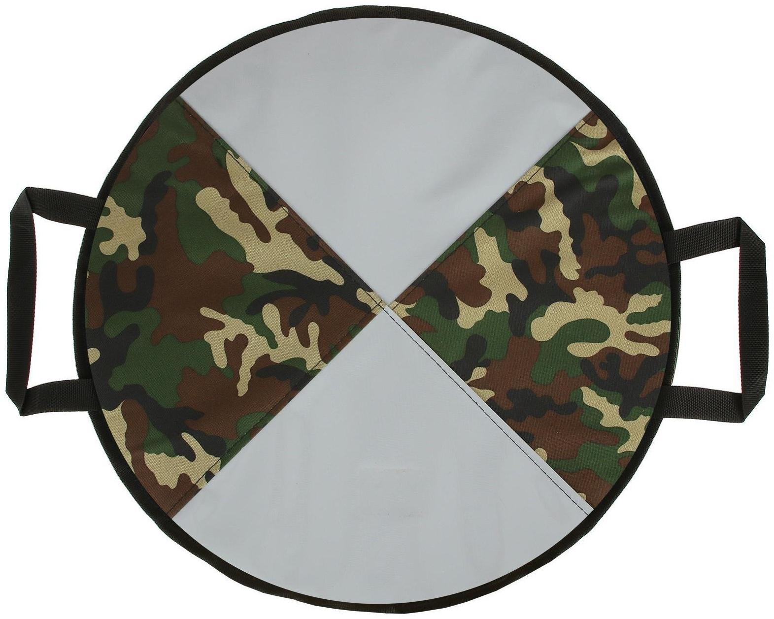 Ледянка-плюшка, d=60 см, цвета микс