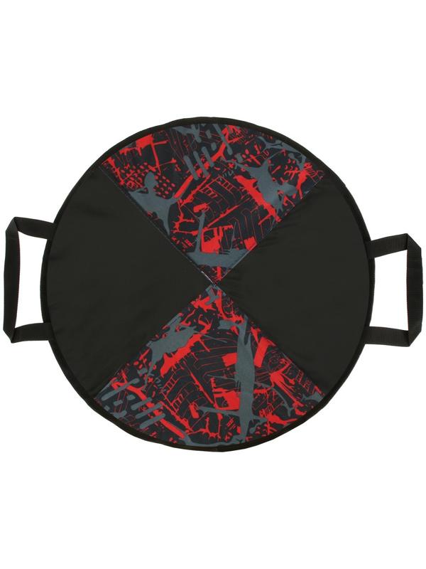 Ледянка-плюшка, d=60 см, цвета микс