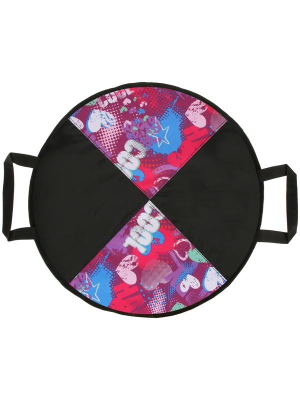 Ледянка-плюшка, d=60 см, цвета микс