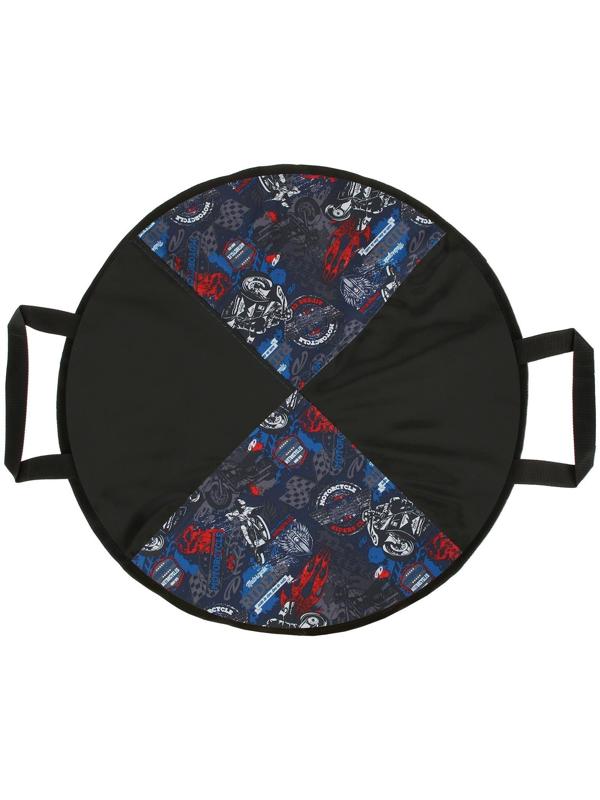 Ледянка-плюшка, d=60 см, цвета микс