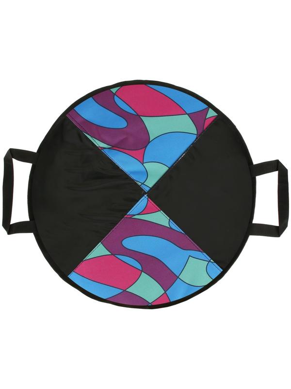 Ледянка-плюшка, d=60 см, цвета микс