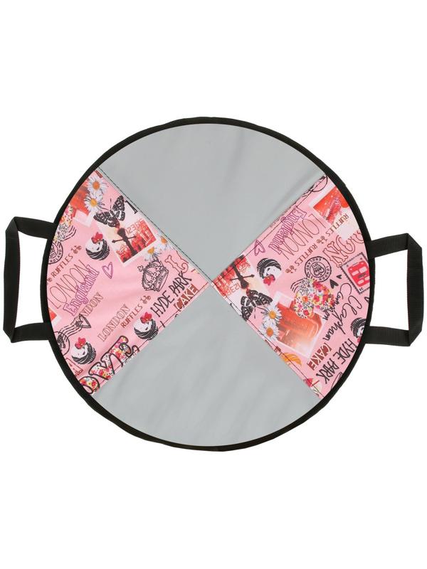 Ледянка-плюшка, d=60 см, цвета микс