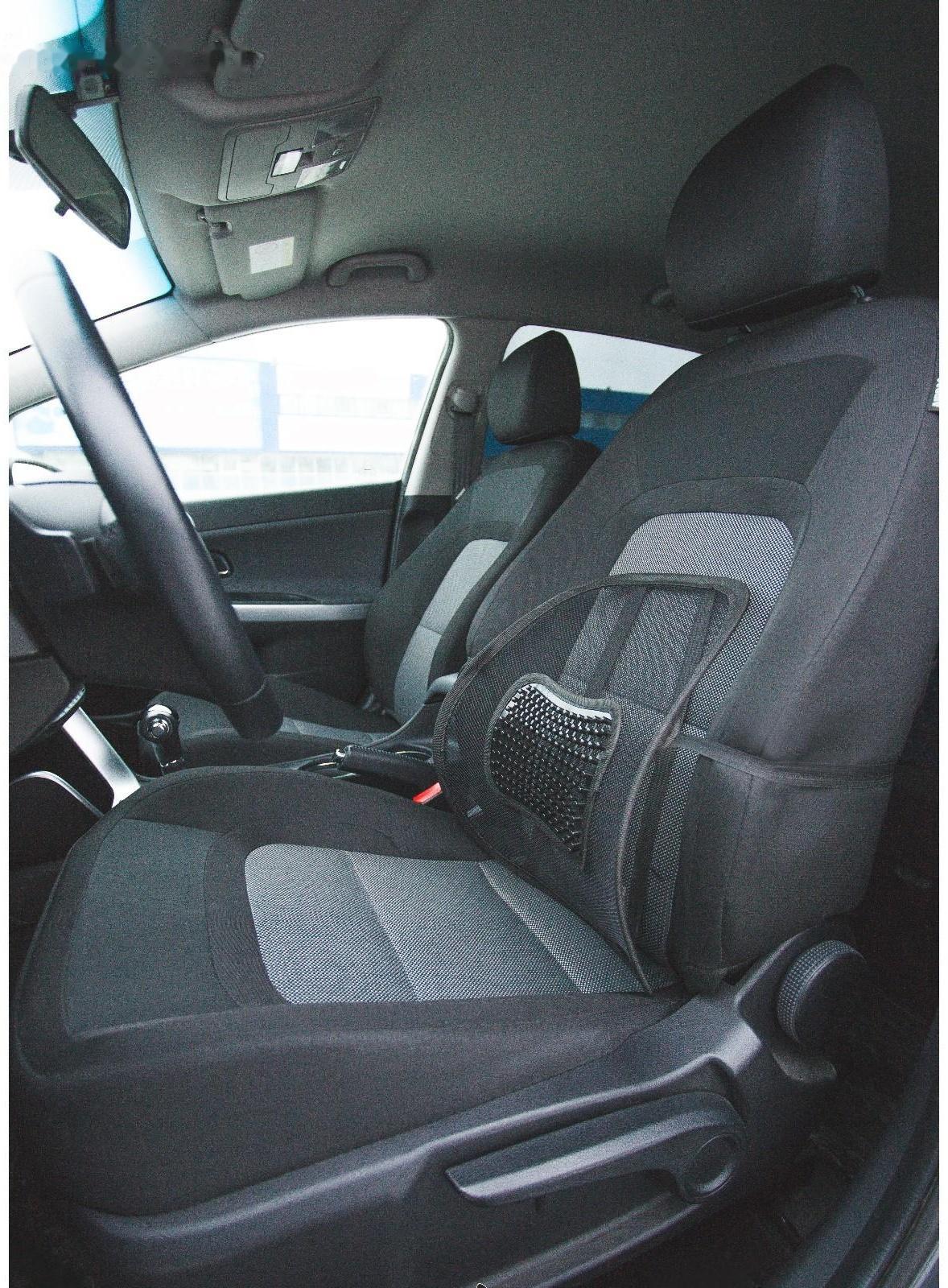 Ортопедическая спинка TORSO, на сиденье с массажером на сиденье 38×39 см