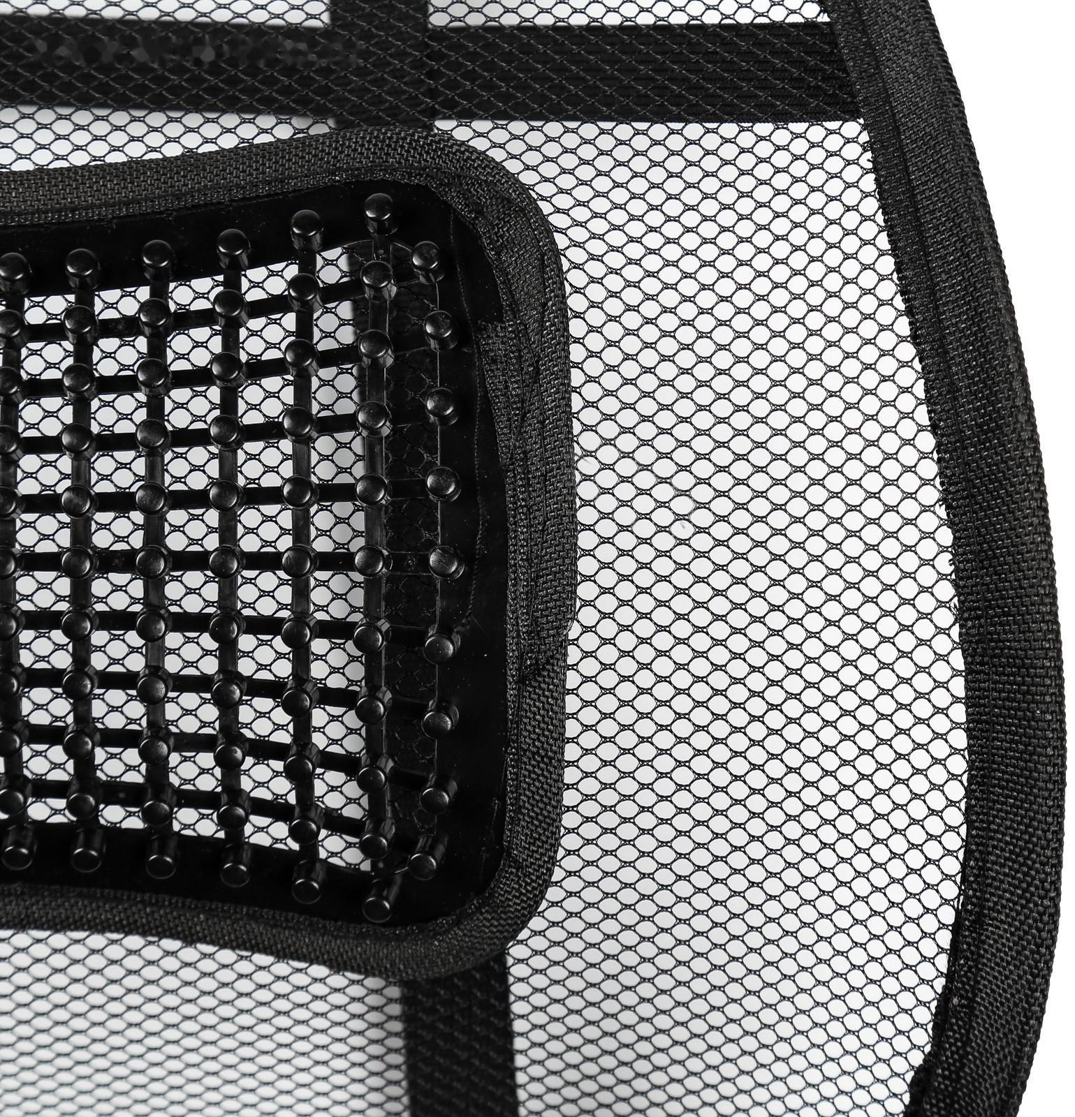 Ортопедическая спинка TORSO, на сиденье с массажером на сиденье 38×39 см