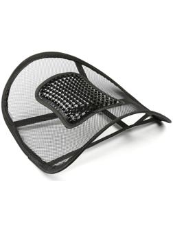 Ортопедическая спинка TORSO, на сиденье с массажером на сиденье 38×39 см