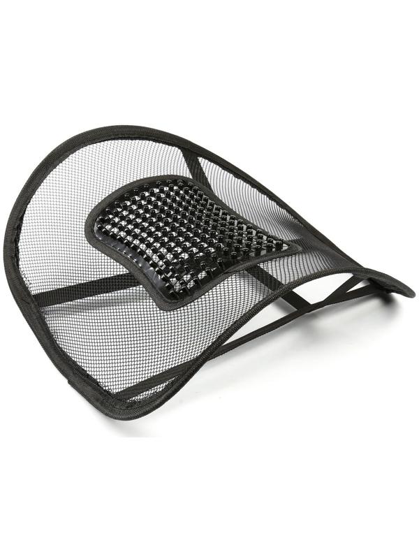 Ортопедическая спинка TORSO, на сиденье с массажером на сиденье 38×39 см