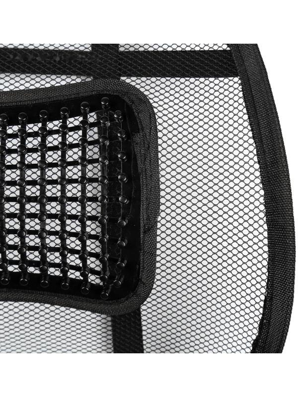 Ортопедическая спинка TORSO, на сиденье с массажером на сиденье 38×39 см