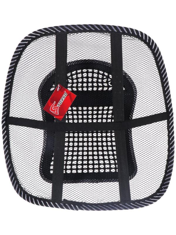 Ортопедическая спинка на сиденье TORSO с вертикальным массажером, 38×39 см