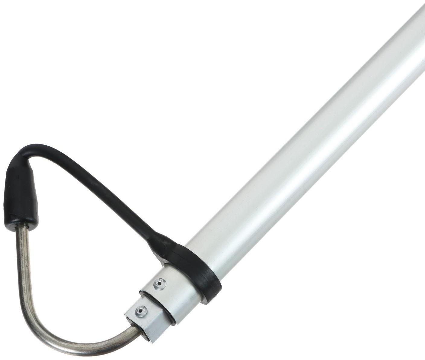 Багорик телескопический, алюминиевый, 110 см