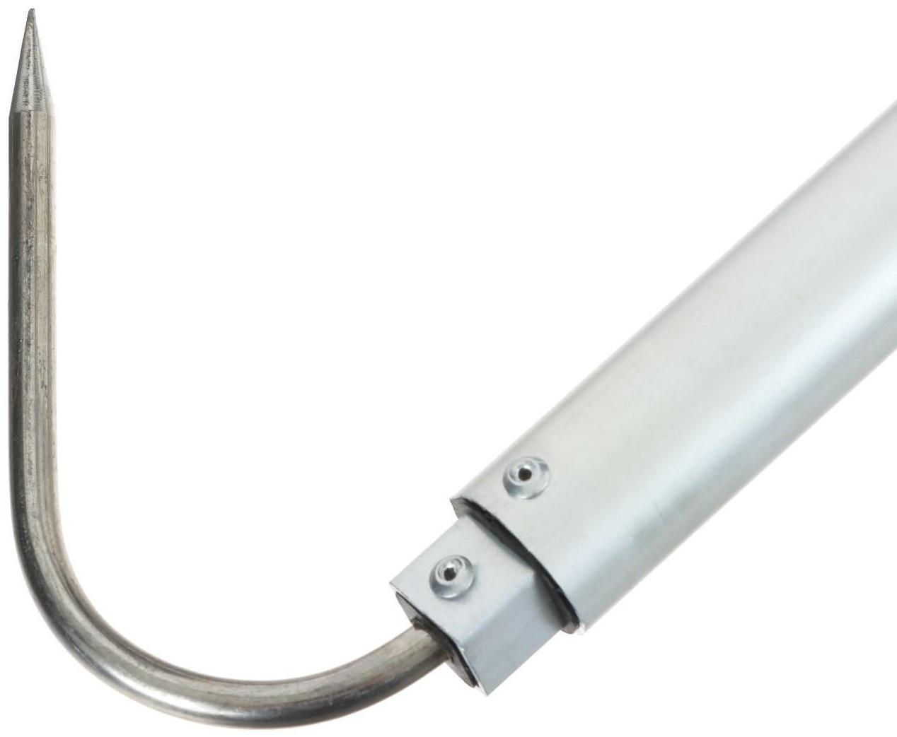 Багорик телескопический, алюминиевый, 110 см