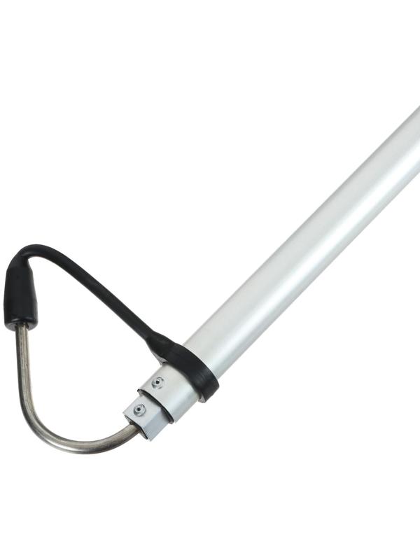 Багорик телескопический, алюминиевый, 110 см