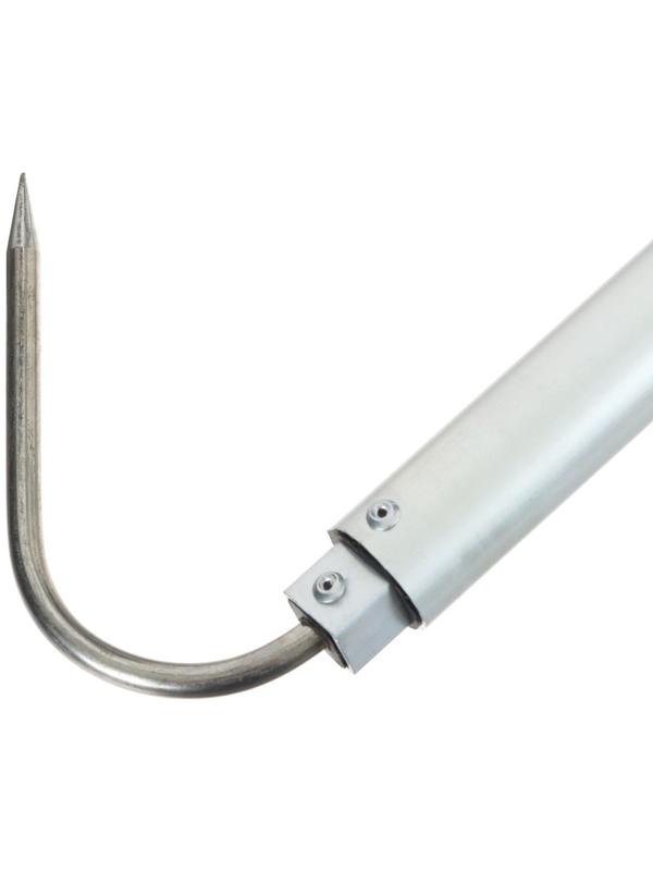 Багорик телескопический, алюминиевый, 110 см