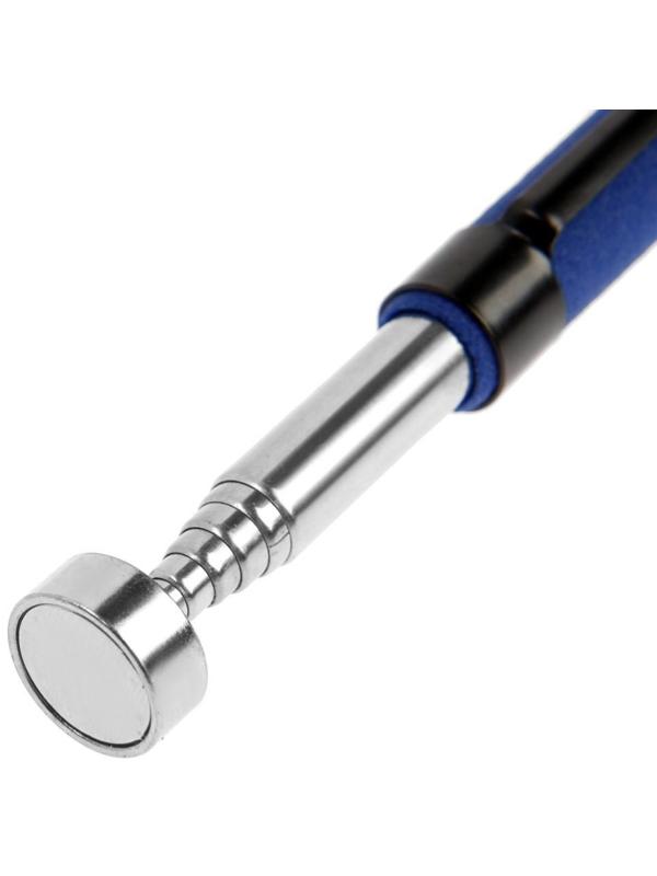 Магнит телескопический ТУНДРА, диаметр 15 мм, 150 - 720 мм, до 3 кг